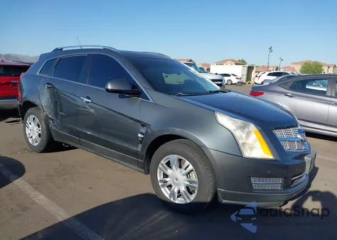 2010 Cadillac Srx Luxury Collection из США, поврежденный, VIN 3GYFNAEY8AS638095